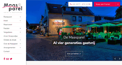 Desktop Screenshot of maasparel.nl