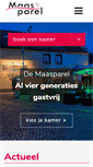 Mobile Screenshot of maasparel.nl